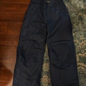 Women's navy Blue snow Cargo Pants